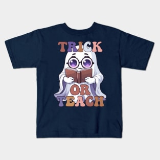 Trick or Teach Kids T-Shirt